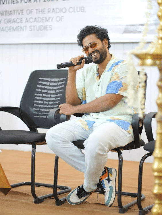 Holy Grace Academy of Management Studies Mala College Images photo 37